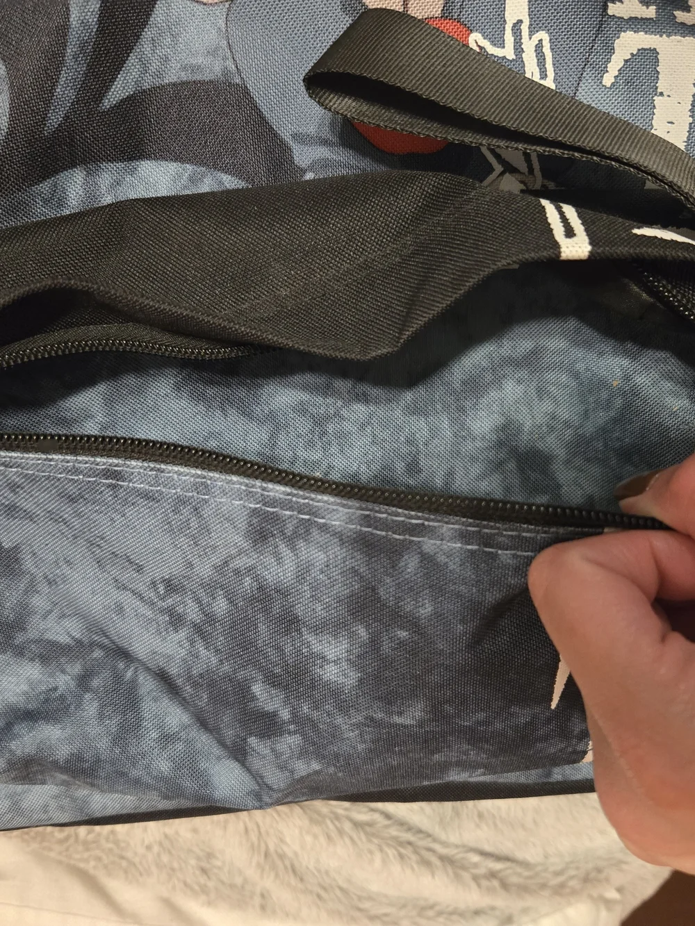 N/A pocket bag has